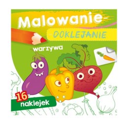 MALOWANIE-DOKLEJANIE. WARZYWA