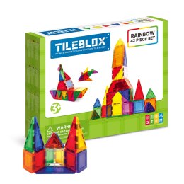 TILEBLOX ZESTAW TĘCZOWY 42 EL.