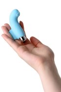 JOS DANKO, Finger vibrator for G-point stimulation, silicone, blue, 9.5 cm