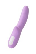 JOS JRotator vibrator MERRY-GOR, silicone, purple, 20.7 cm