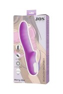 JOS JRotator vibrator MERRY-GOR, silicone, purple, 20.7 cm