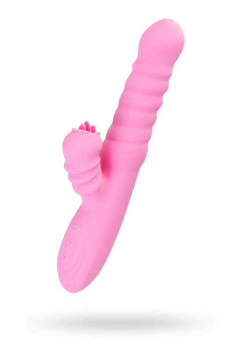 JOS Lixy vibrator, with Up&Down function, silicone, pink, 23 cm