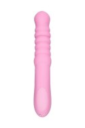 JOS Lixy vibrator, with Up&Down function, silicone, pink, 23 cm