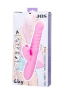 JOS Lixy vibrator, with Up&Down function, silicone, pink, 23 cm