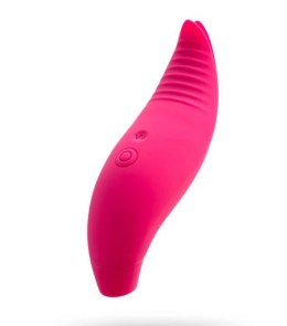 JOS Multifunctional clitoral stimulator Blossom, pink, 13.5 cm