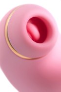 JOS Multifunctional clitoral stimulator JUNA, pink, 15 cm