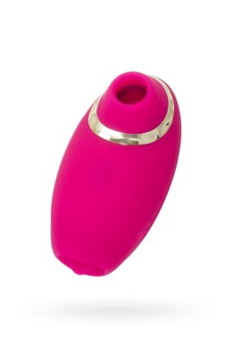 JOS Multifunctional stimulator of erogenous zones Nimka, silicone, pink, 9 cm