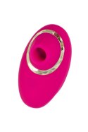 JOS Multifunctional stimulator of erogenous zones Nimka, silicone, pink, 9 cm