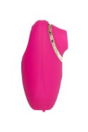 JOS Multifunctional stimulator of erogenous zones Nimka, silicone, pink, 9 cm