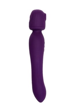 JOS Stimulator 2 in 1 Kisom, silicone, purple, 13 cm