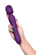 JOS Stimulator 2 in 1 Kisom, silicone, purple, 13 cm