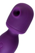 JOS Stimulator 2 in 1 Kisom, silicone, purple, 13 cm