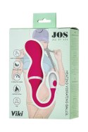 JOS VIKI Heated Balls, Silicone, Pink, o3.5 cm