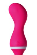 JOS VIKI Heated Balls, Silicone, Pink, o3.5 cm