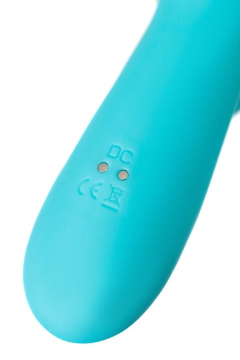 JOS Vibrator-rotator with clitoral stimulation JOS MERRY-SWI, silicone, blue, 20.7 cm JOS Vibrator-rotator with clitoral stimulation JOS MERRY-SWI, silicone, blue, 20.7 cm