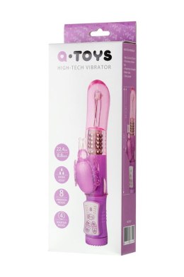 A-TOYS, Vibrator, 13 cm, 8 modes, TPE, ABS-plastic