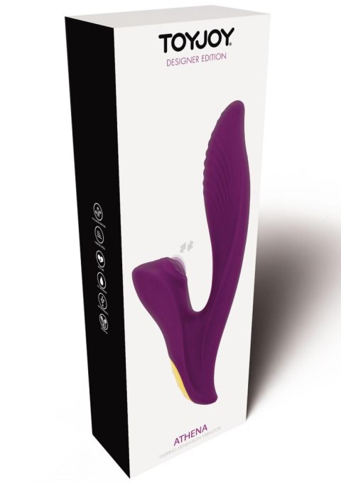 Athena Tapping Sensation Vibe Purple Athena Tapping Sensation Vibe Purple