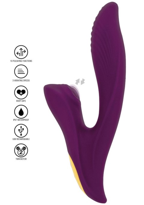 Athena Tapping Sensation Vibe Purple Athena Tapping Sensation Vibe Purple