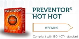 Hot Hot 3 Premium Latex Condoms