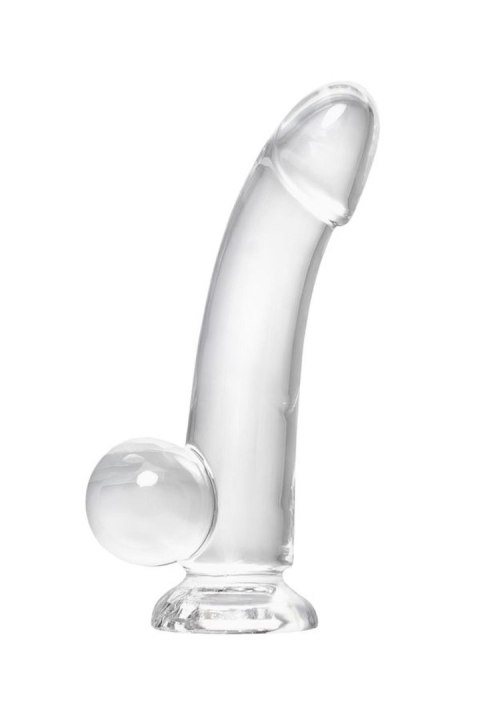 Realistic dildo A-Toys by TOYFA Cryst, TPE, transparent, 15 cm Realistic dildo A-Toys by TOYFA Cryst, TPE, transparent, 15 cm
