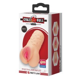 MASTURBATOR CRAZY BULL SCARLET 05-1514