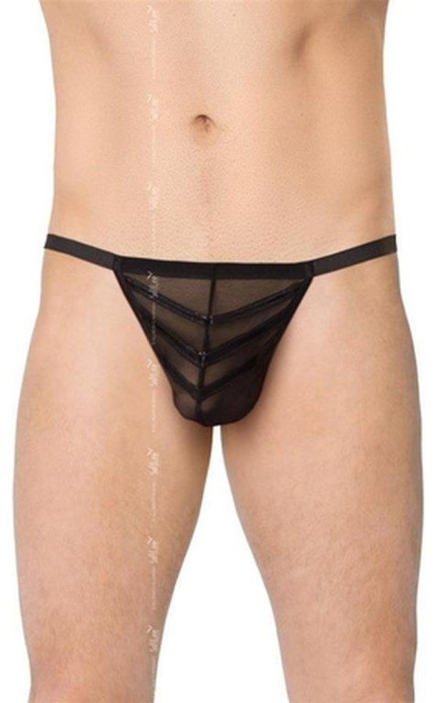 Mens Thong 4527 - black OneSize Mens Thong 4527 - black OneSize