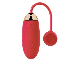 SVAKOM - Ella App-Controlled Vibrating Egg - Red