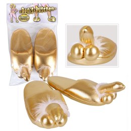 GADŻET PENIS SLIPPERS GOLD 13-0728