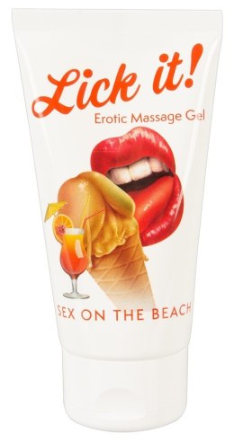 LUBRYKANT LICK IT SEX ON THE BEACH 50ML 14-6451