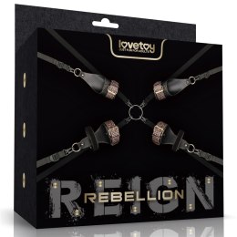 REBELLION REIGN UNDER MATTRESS RESTRAINT 24-0491