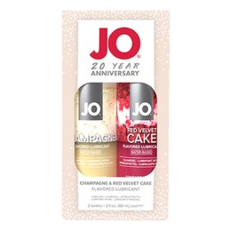 System JO - 20 Year Anniversary Gift Set Champagne & Red Velvet Cake 2 x 60ml