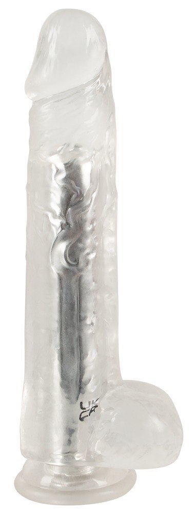 WIBRATOR CRYSTAL CLEAR VIBRATOR 24.5CM 14-7045 WIBRATOR CRYSTAL CLEAR VIBRATOR 24.5CM 14-7045