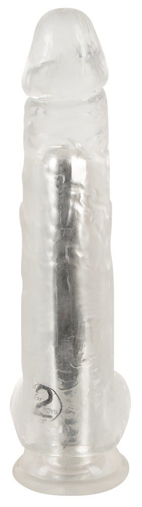 WIBRATOR CRYSTAL CLEAR VIBRATOR 24.5CM 14-7045 WIBRATOR CRYSTAL CLEAR VIBRATOR 24.5CM 14-7045