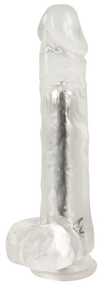 WIBRATOR CRYSTAL CLEAR VIBRATOR 24.5CM 14-7045 WIBRATOR CRYSTAL CLEAR VIBRATOR 24.5CM 14-7045