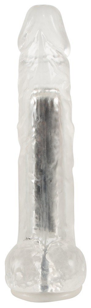 WIBRATOR CRYSTAL CLEAR VIBRATOR 24.5CM 14-7045 WIBRATOR CRYSTAL CLEAR VIBRATOR 24.5CM 14-7045