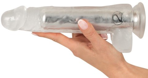 WIBRATOR CRYSTAL CLEAR VIBRATOR 24.5CM 14-7045 WIBRATOR CRYSTAL CLEAR VIBRATOR 24.5CM 14-7045