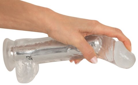 WIBRATOR CRYSTAL CLEAR VIBRATOR 24.5CM 14-7045 WIBRATOR CRYSTAL CLEAR VIBRATOR 24.5CM 14-7045