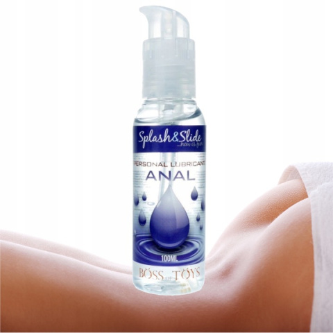 ŻEL ANALY NAWILŻAJĄCY rozluźniający 100 ml. ŻEL ANALY NAWILŻAJĄCY rozluźniający 100 ml.