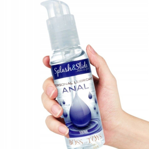ŻEL ANALY NAWILŻAJĄCY rozluźniający 100 ml. ŻEL ANALY NAWILŻAJĄCY rozluźniający 100 ml.