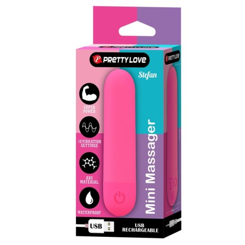 STEFAN, Mini massager, 10 vibration functions STEFAN, Mini massager, 10 vibration functions