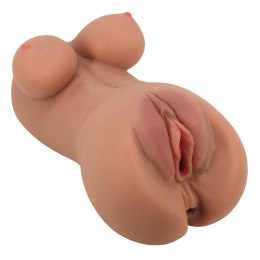 HANNAH, Double-entry masturbator's realistic vagina or anus