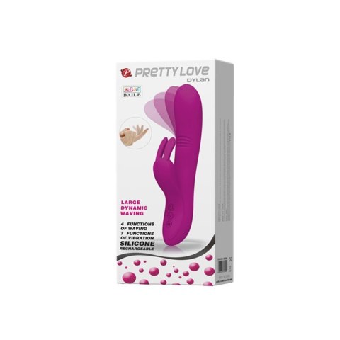 WIBRATOR PRETTY LOVE - DYLAN 05-0389 WIBRATOR PRETTY LOVE - DYLAN 05-0389