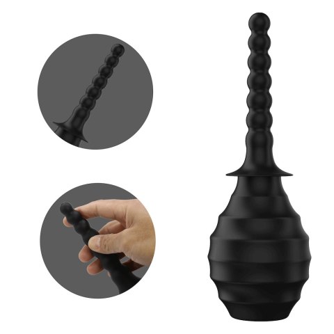 GRUSZKA ANALNA MR.PLAY ANAL DOUCHE BLKM7 05-1655 GRUSZKA ANALNA MR.PLAY ANAL DOUCHE BLKM7 05-1655