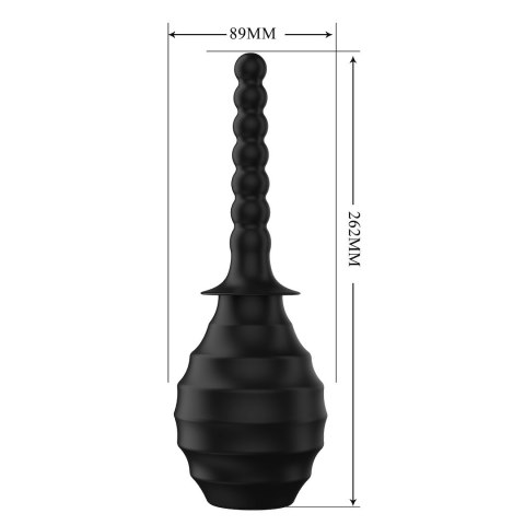 GRUSZKA ANALNA MR.PLAY ANAL DOUCHE BLKM7 05-1655 GRUSZKA ANALNA MR.PLAY ANAL DOUCHE BLKM7 05-1655