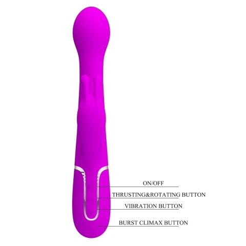 WIBRATOR PRETTY LOVE DEJON 05-1550 WIBRATOR PRETTY LOVE DEJON 05-1550