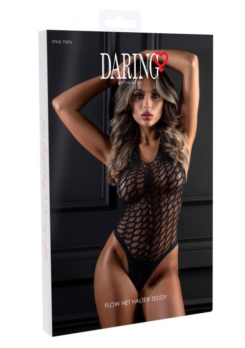 Flow Net Halter Teddy Black Flow Net Halter Teddy Black