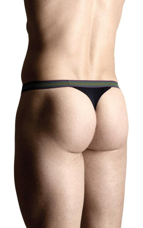 Mens thongs 4496 - black XL Mens thongs 4496 - black XL