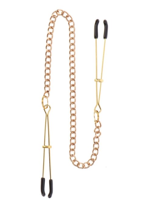 Tweezers With Chain Gold Tweezers With Chain Gold