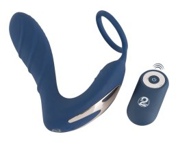 WIBRATOR VIBRATING PROSTATE PLUG WITH C 13-8424