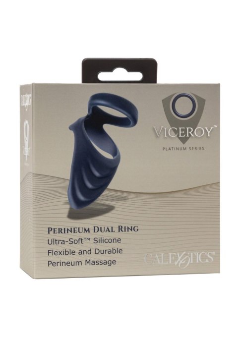 Viceroy Perineum Dual Ring Blue Viceroy Perineum Dual Ring Blue